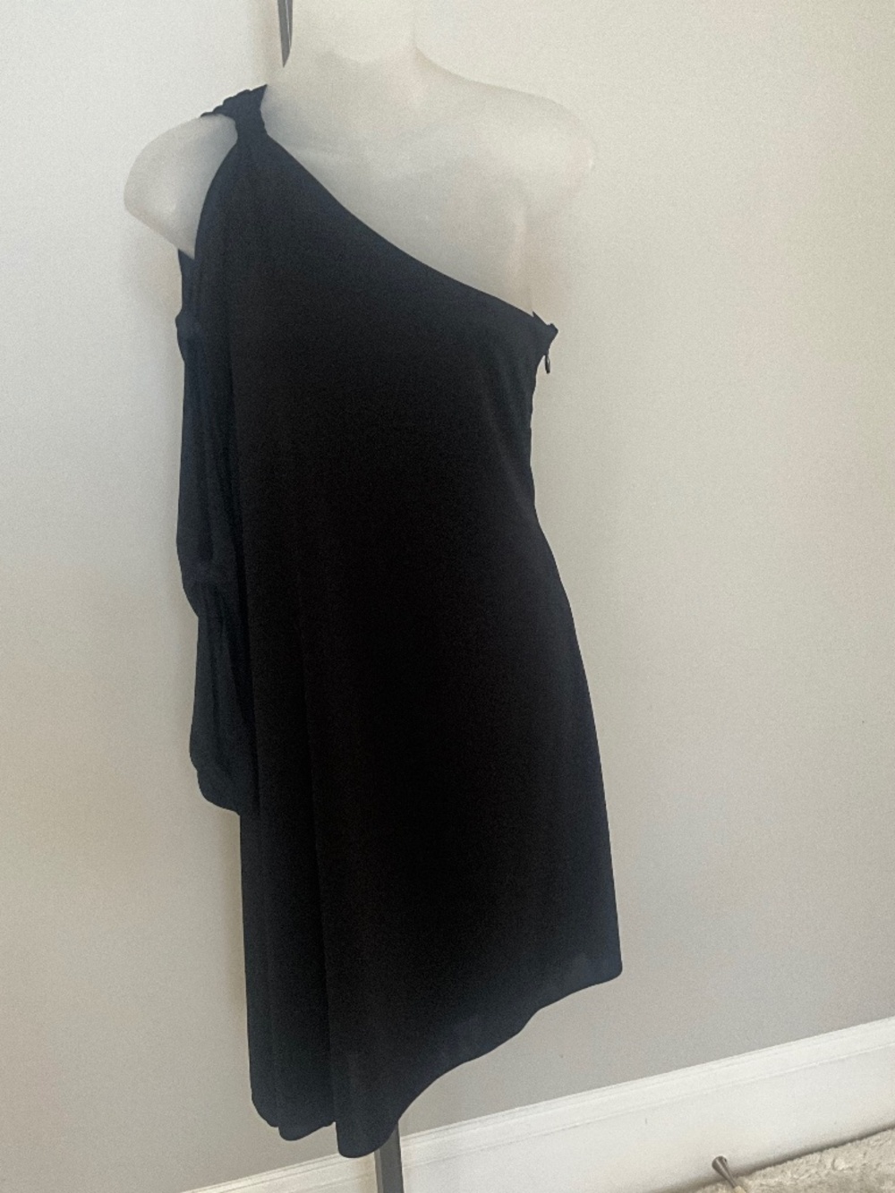 BCBG Maxazria One Sleeve Dress